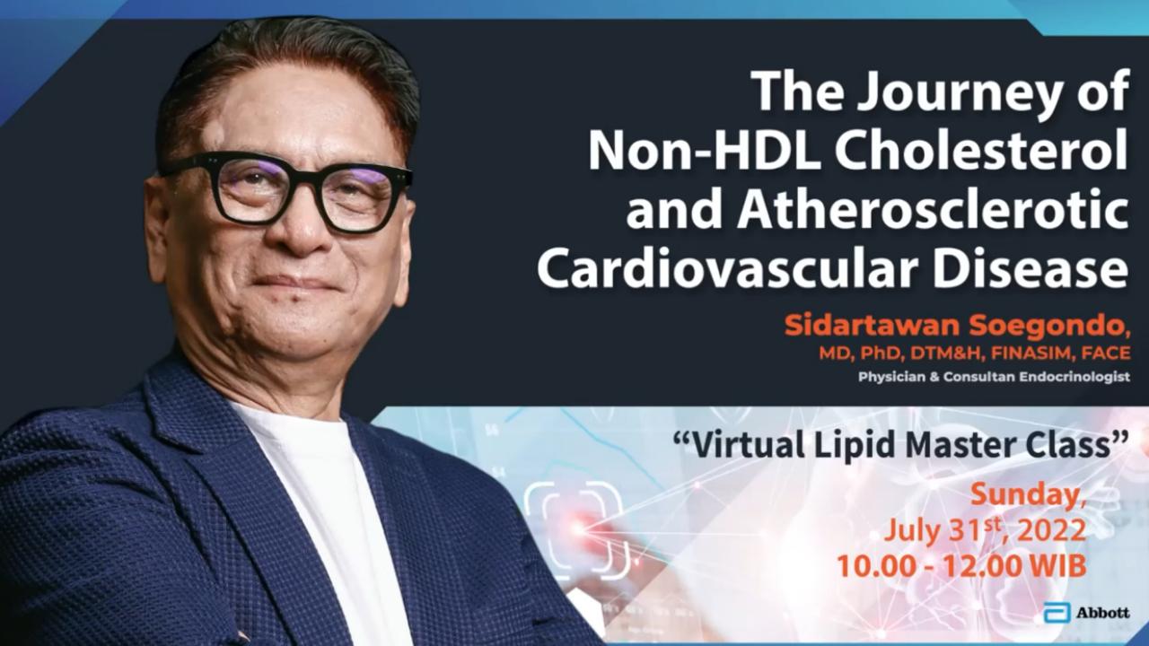 The Journey of Non-HDL Cholesterol and Atherosclerotic Cardiovascular Disease